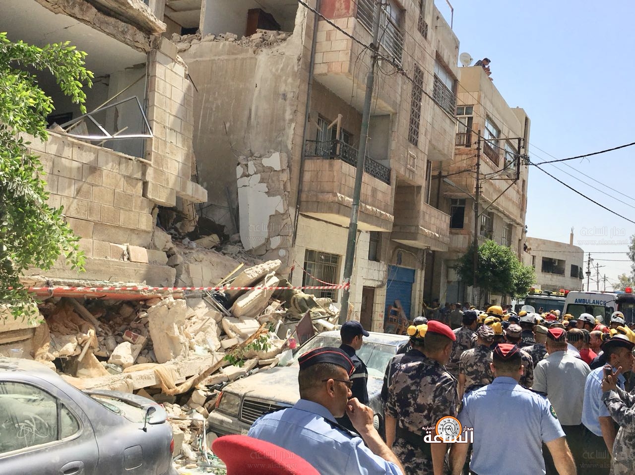 محافظ الزرقاء: أعمال صيانة بالطابق الأرضي