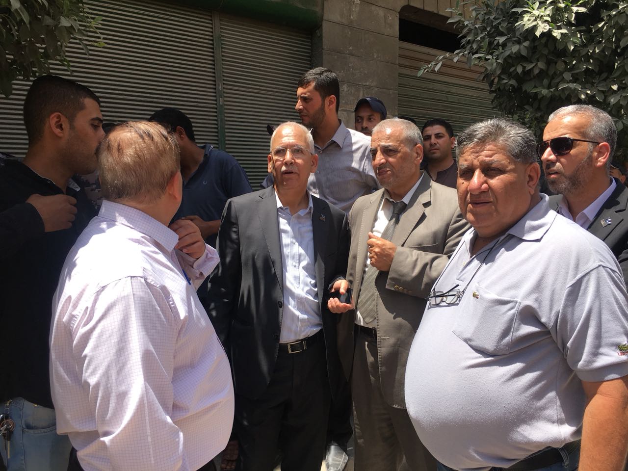 نقابة المهندسين: ستصدر تقريرنا قريبا بخصوص