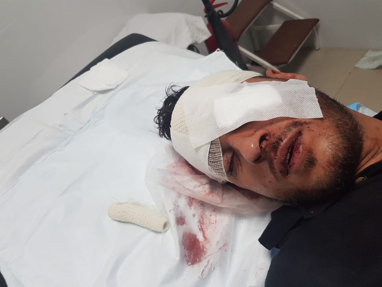 أرباب سوابق يعتدون على الشاب الكردي