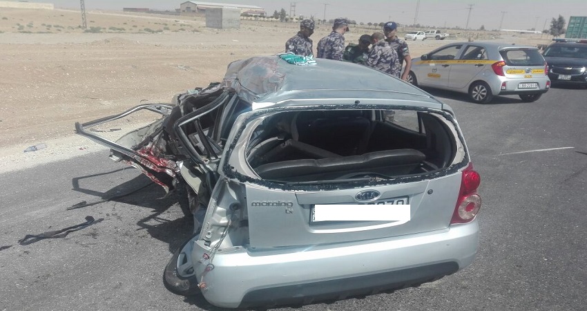 وفاة اثر حادث تصادم في الجيزة