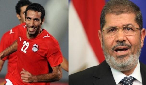 إزالة مرسي وأبو تريكة من قوائم