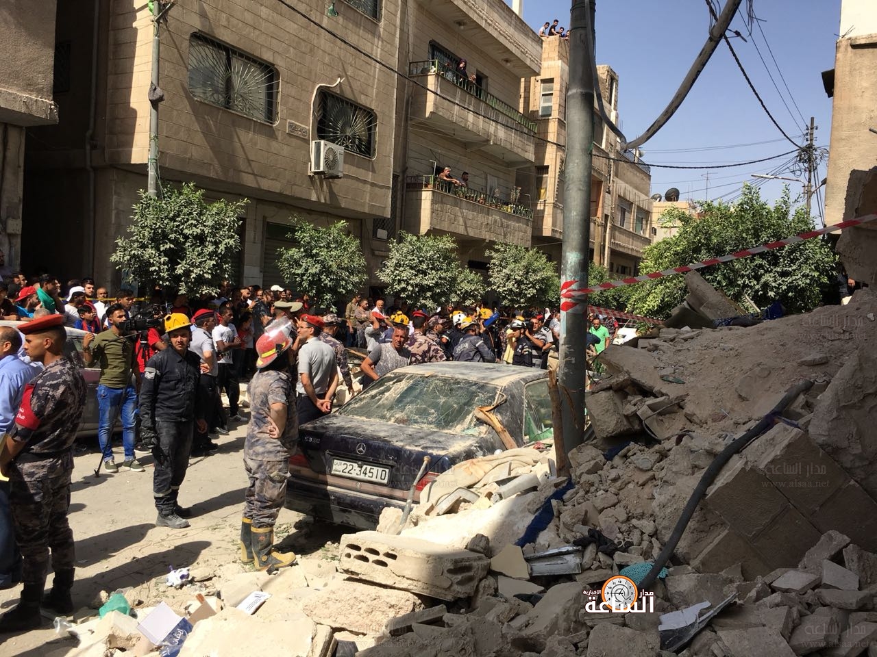 انتشال وفاة خامسة من تحت أنقاض