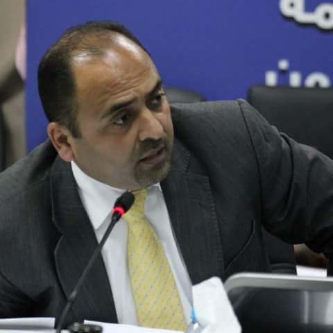 المحامي طه المغاريز العبادي خبيرا دوليا