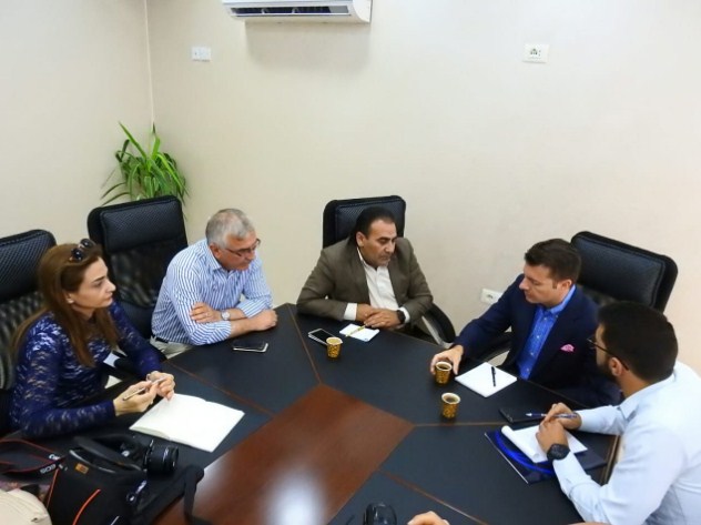 مدير المعهد الجمهوري الدولي يزور بلدية