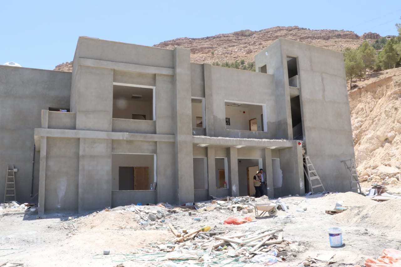 انجاز 90 % من مشروع شباب