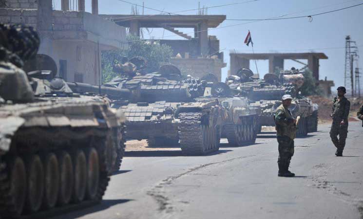 المعارضة السورية: الوساطة الأردنية تنجح في