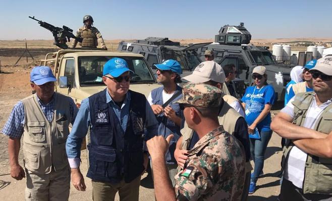 مفوضية اللاجئين: تحويل 141 سوريا إلى