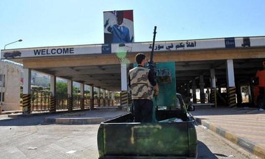 الجيش السوري يسيطر على معبر نصيب