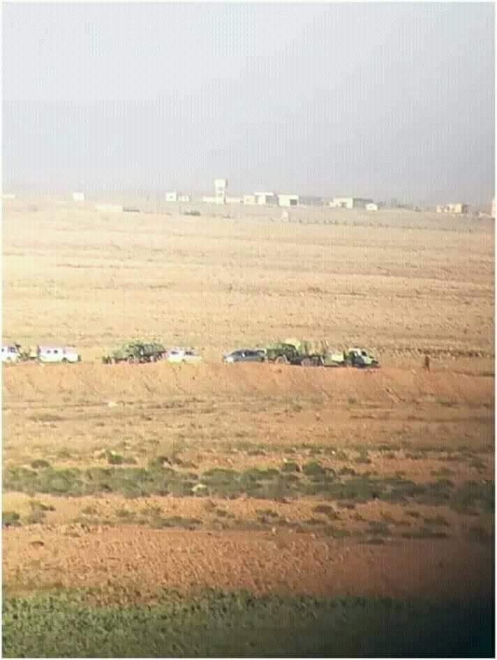 شاهدوا.. الجيش السوري على السواتر الترابية