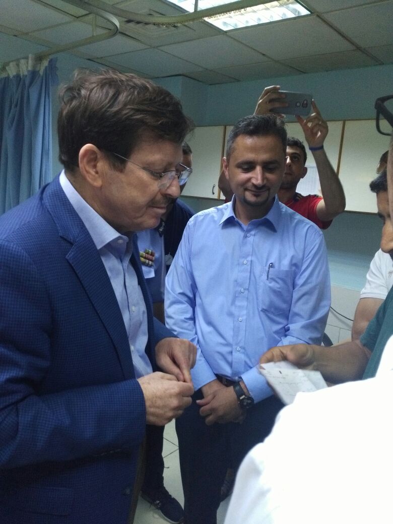 الأردن استقبل 120 مصابا سوريا.. والشياب