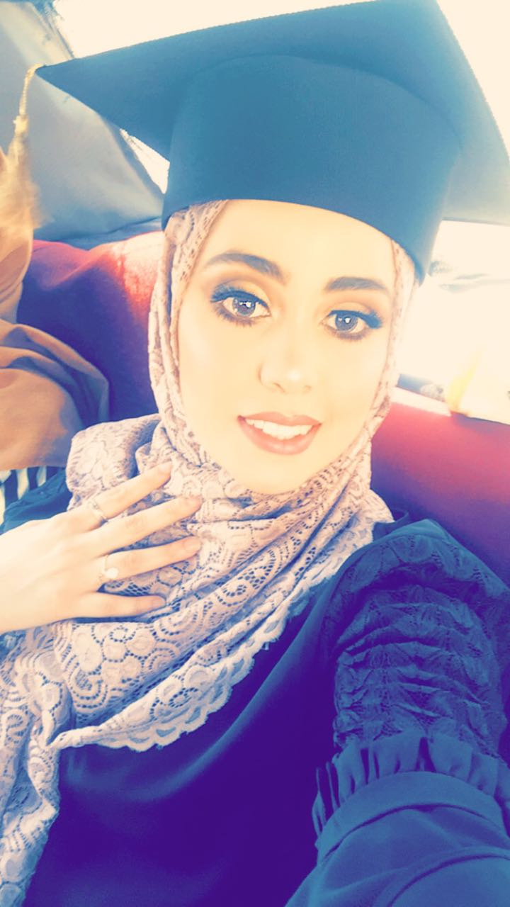 رغـــد يوسف الصاوي.. مبروك التخرج