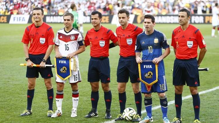 لأول مرة في تاريخ كأس العالم