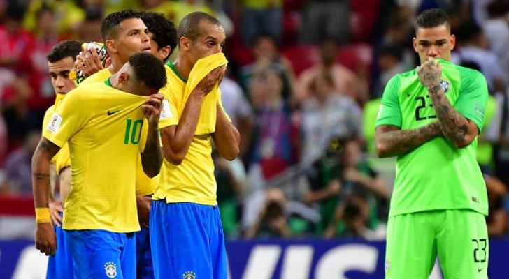 لاعبو البرازيل: يؤلمنا كثيرا ما حصل