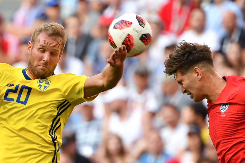 انجلترا تهزم السويد وتتأهل لنصف نهائي