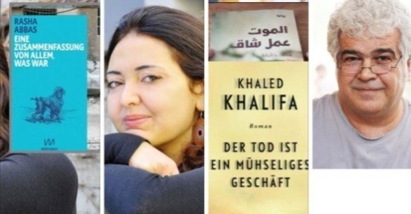 روائيان سوريان يصيغان بالقصص ما عجزت