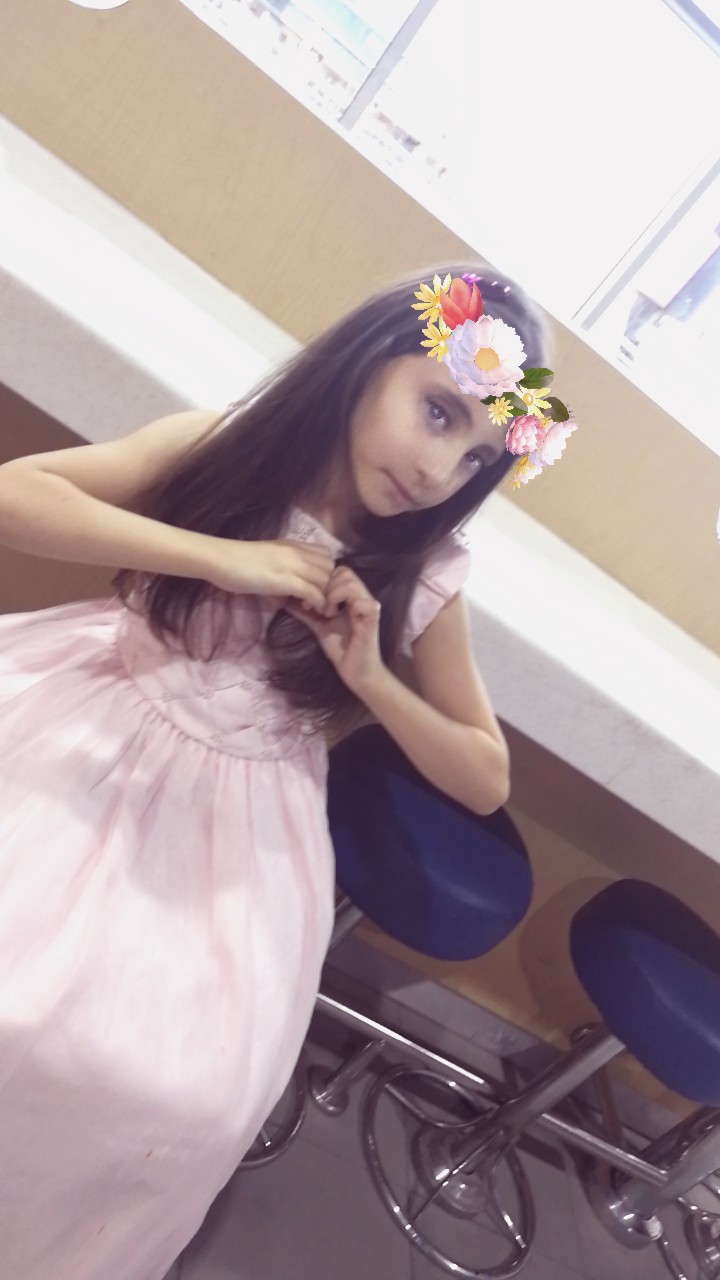 دانية العبداللات تضيء شمعتها الثامنة