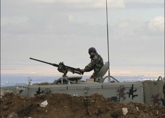 وزير ياباني يزور واجهة المنطقة العسكرية