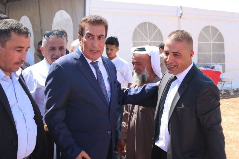 الطراونة في ضيافة الحمايدة بمنطقة القصر