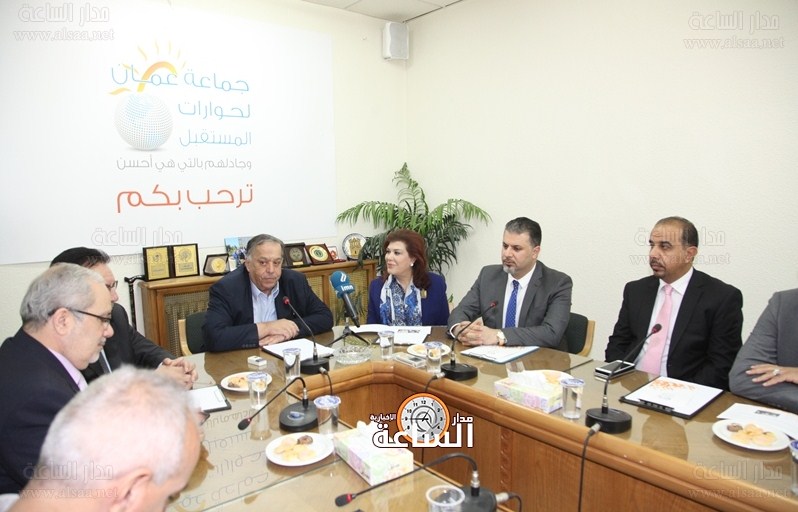 وفد رسمي عراقي رفيع المستوى يلتقي