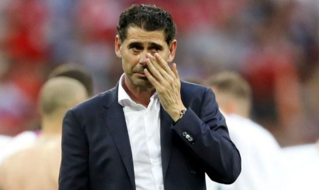 رسميا.. هييرو يرحل عن تدريب إسبانيا