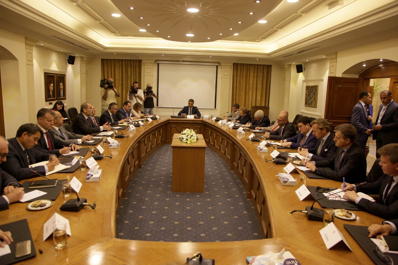 الصفدي لـ سفراء دول الاتحاد الأوروبي: