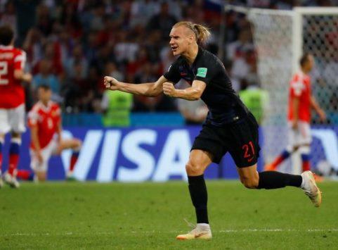 لاعب كرواتي يغضب الروس