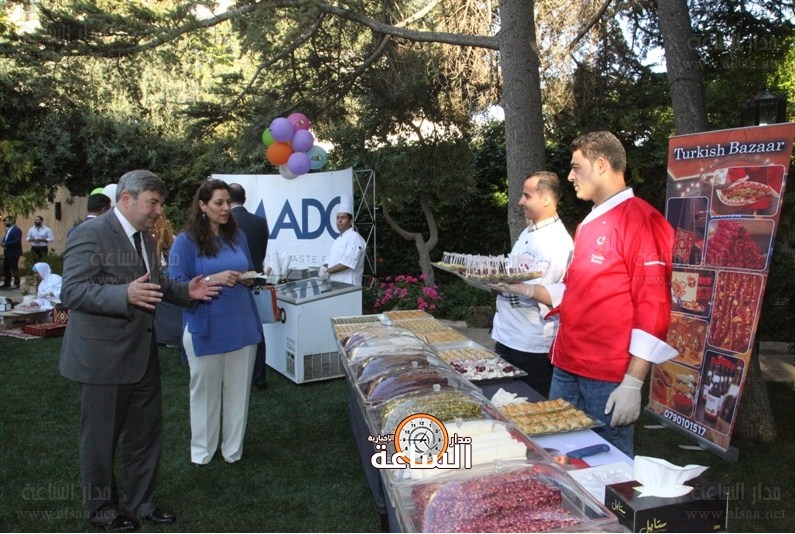 السفارة التركية تقيم حفل استقبال بمناسبة