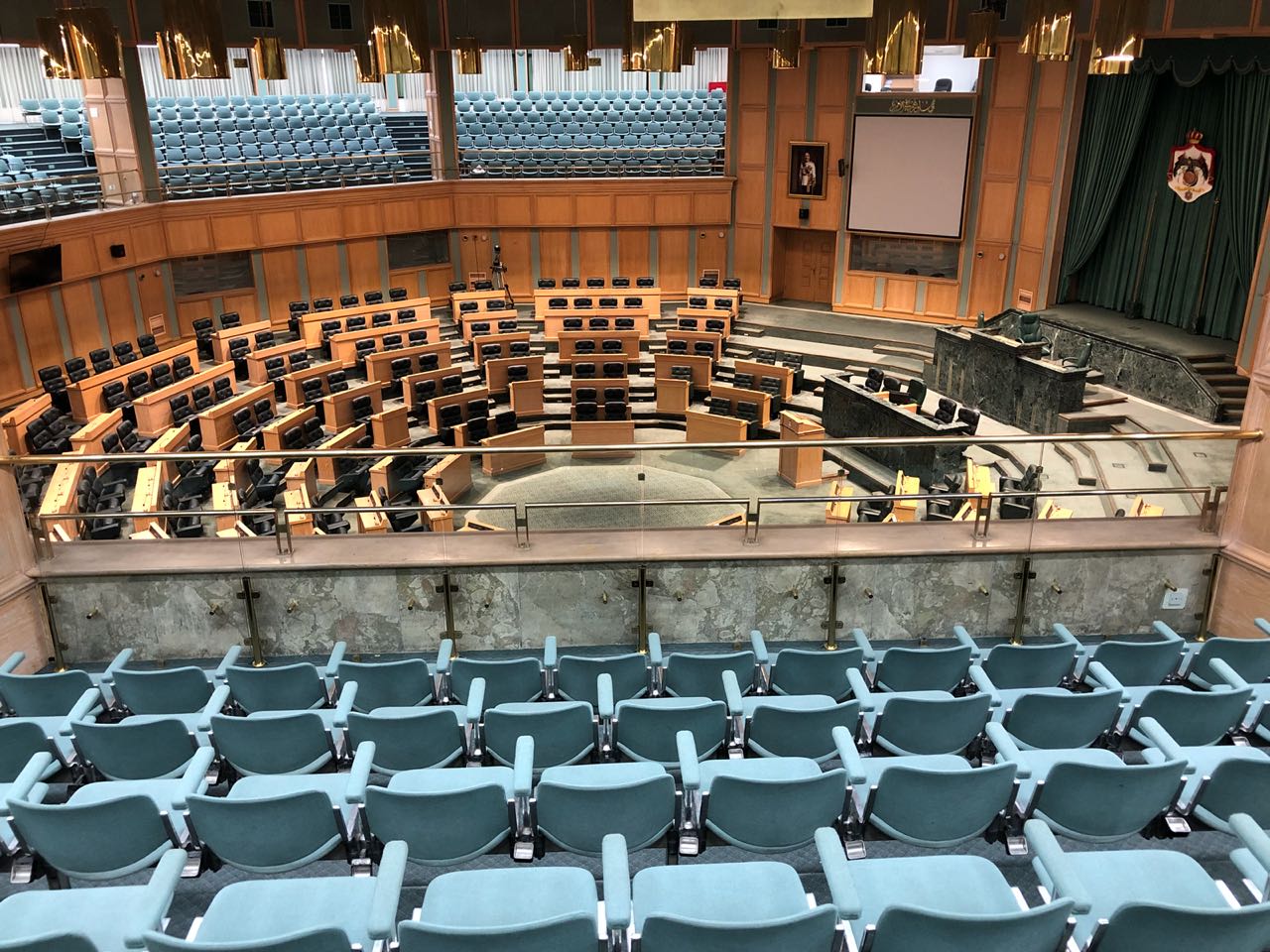 أمانة النواب: صيانة لشرفات القبة تسهل