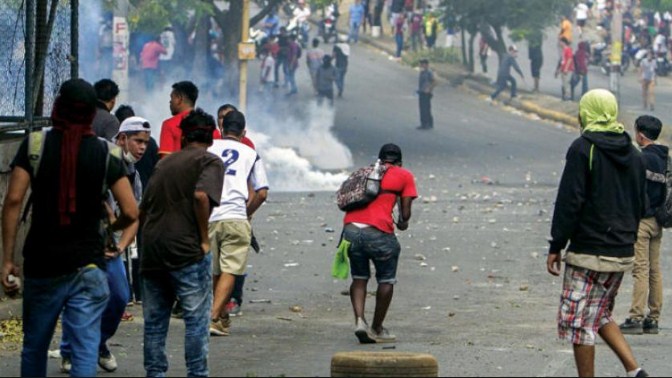 مقتل 14 شخصا باشتباكات في نيكاراجوا