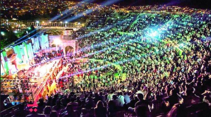 مشاركة واسعة للفنان الأردني في «جرش»