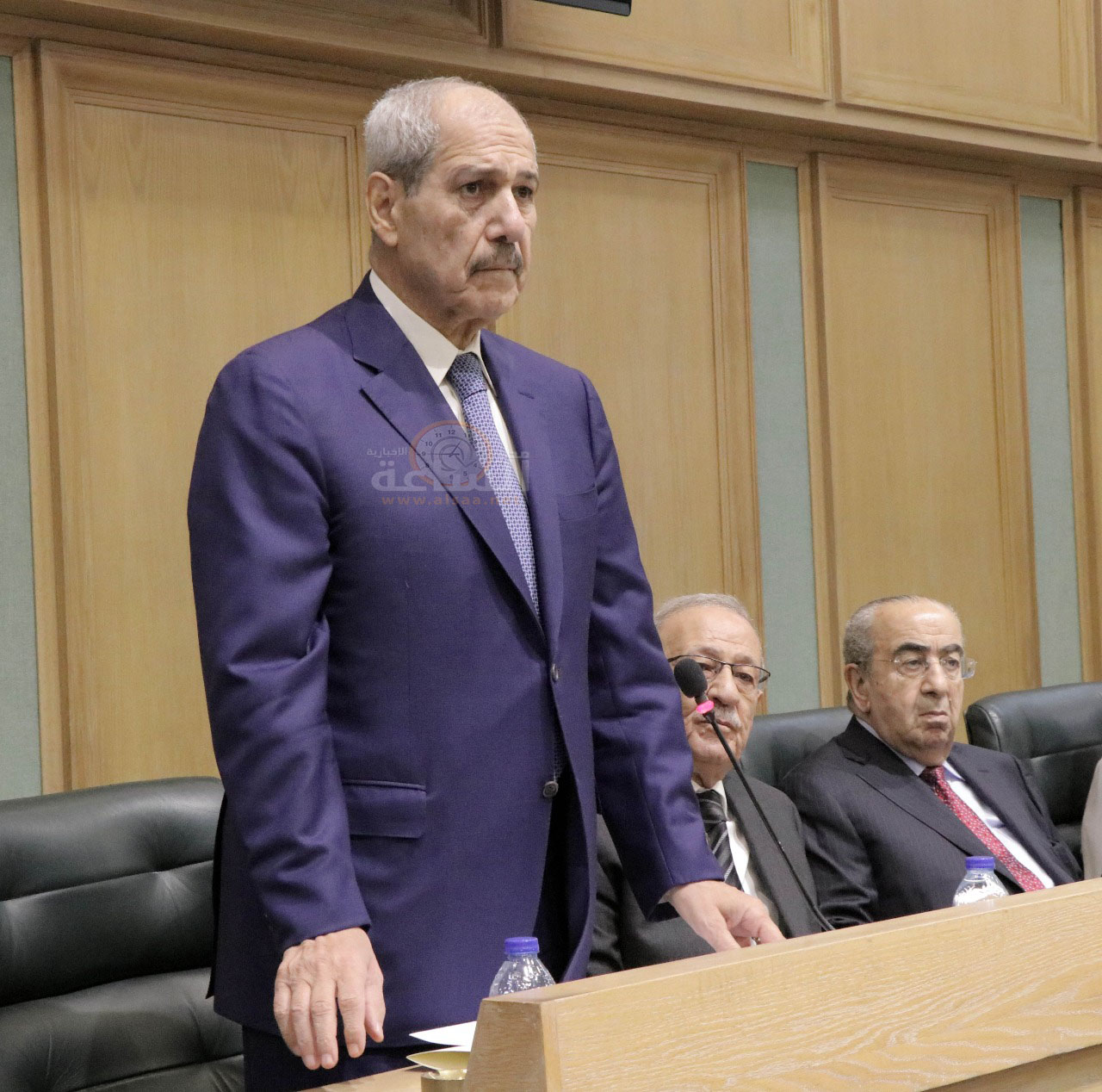 فايز الطراونة يؤدي اليمين الدستورية