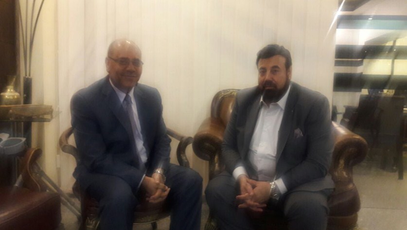 «عالم البقاعي» يتبرع لإنشاء قاعة 8235«سوشيال