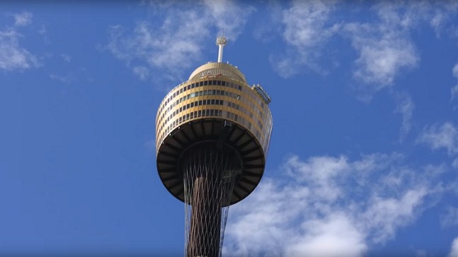 حادثة مروعة تغلق برج سيدني الشهير
