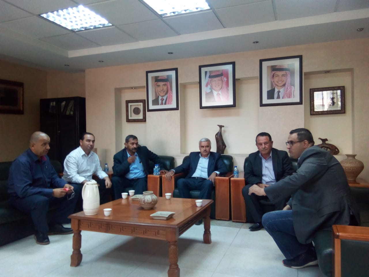 بدء ضخ المياه الى قضاء برما