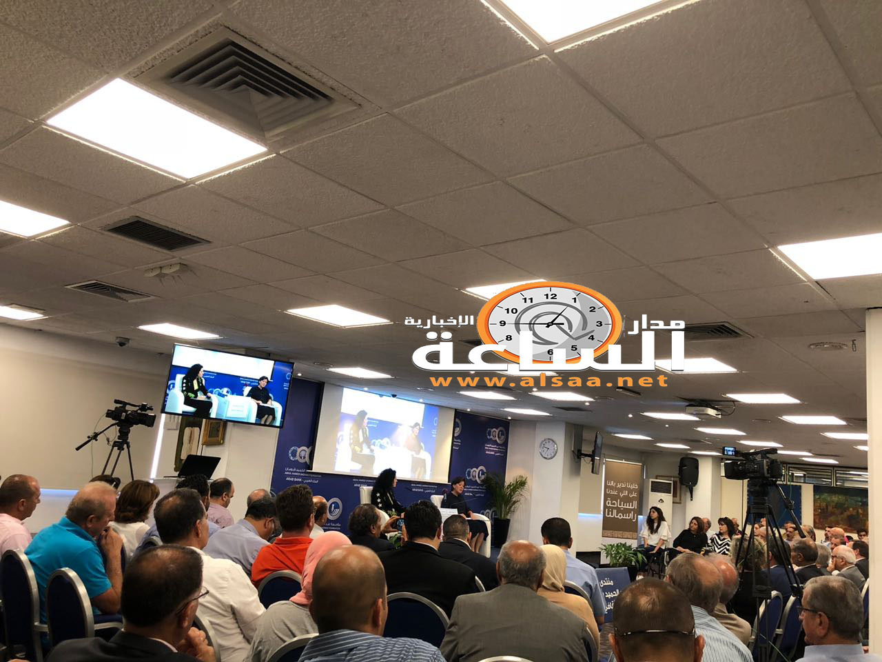 وزيرة السياحة تصف الإسرائيليين بـ«أولاد العم»