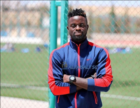 الفيصلي يتعاقد مع مهاجم غاني