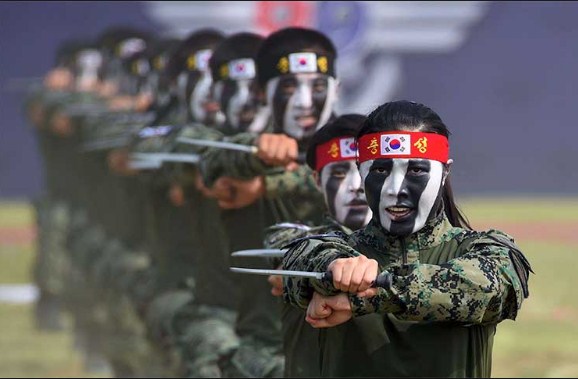 كوريا الجنوبية تلغي تدريبات حربية سنوية