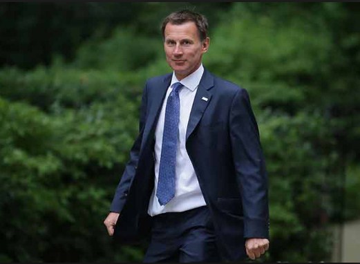 جيريمي هانت وزيرا جديدا للخارجية البريطانية