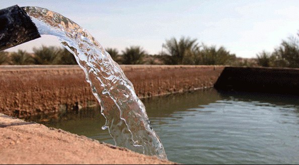 اربد : مياه اليرموك تغير اوقات