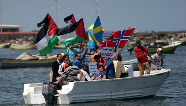 «الحرية 2» تنطلق من غزة الى