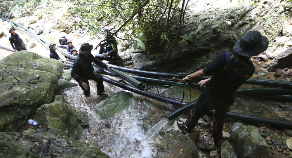 الإعلان عن إنقاذ جميع العالقين في