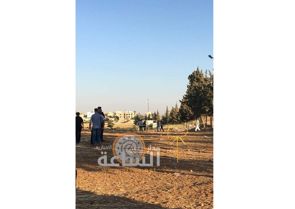 العثور على جثة ملقاة على جانب