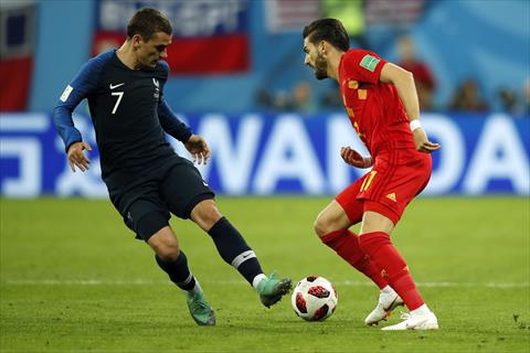 فرنسا تقصي بلجيكا من كأس العالم..