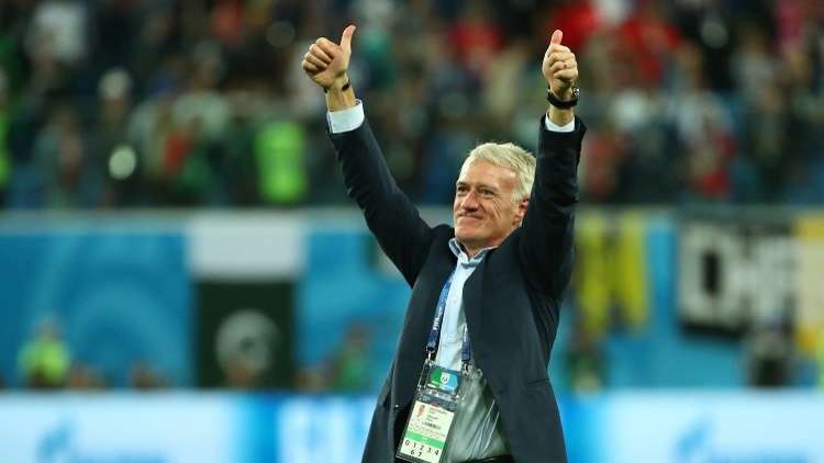 أول تصريح لمدرب فرنسا عقب بلوغ