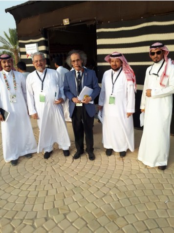 رائد البدري يشارك في لجنة تحكيم