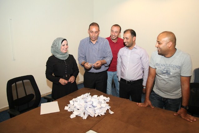 السعايدة يرعى سحب قرعة مسابقة رمضان