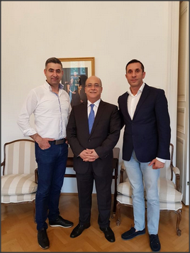 الحسيني من فيينا إلى عمّان