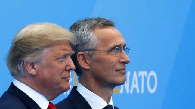 ترامب: لدي معجب واحد في حلف