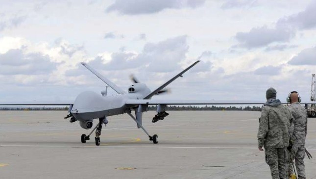 أسرار الطائرات الأمريكية المسيرة تقع في