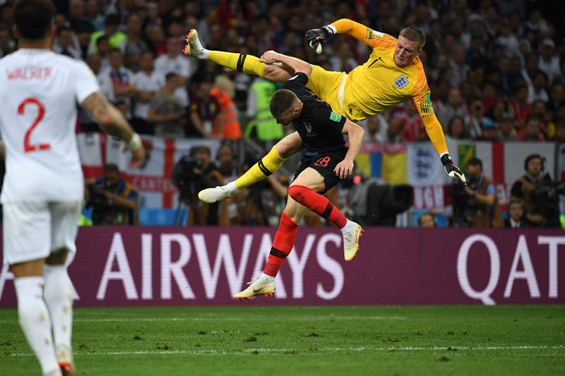 كرواتيا تقهر انجلترا وتتأهل لنهائي المونديال